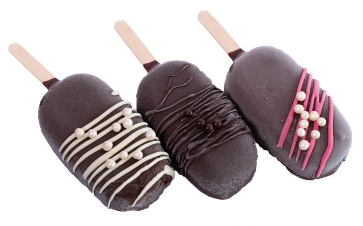 Ice Cream Popsicles